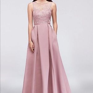 ONLY WORN ONCE // Oleg Cassini formal gown